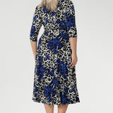 Fiona Wrap Dress in Pippa