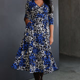 Fiona Wrap Dress in Pippa