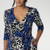 Fiona Wrap Dress in Pippa