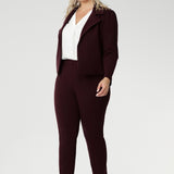 Garcia Jacket in Burgundy