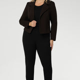 Pair it with the matching Paxton Pant for a coordinated and sophisticated ensemble. Proudly designed and made in Australia, the Garcia Jacket delivers timeless style with modern versatility.