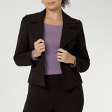 Designed for effortless layering, the Garcia Jacket transitions seamlessly from office to weekend, and is a perfect companion for travel thanks to its easy-care, wrinkle-resistant fabric. Pair it with the matching Paxton Pant for a coordinated and sophisticated ensemble. Proudly designed and made in Australia, the Garcia Jacket delivers timeless style with modern versatility.