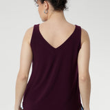 Harlee Reversible Cami in Claret