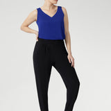 Harlee Reversible Cami in Cobalt Bamboo