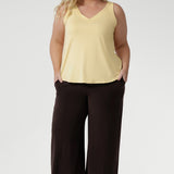 Harlee Reversible Cami in Citrus Bamboo