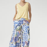 Harlee Reversible Cami in Citrus Bamboo