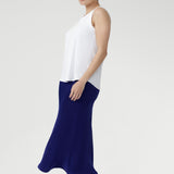 Harlee Reversible Cami in White Bamboo