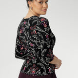 Harvey Top in Subtle Paisley