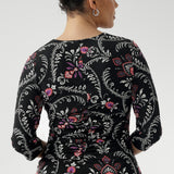 Harvey Top in Subtle Paisley