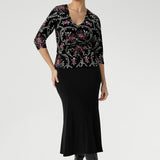 Asher Skirt in Black