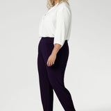 Indi Pant in Amethyst