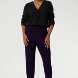 Indi Pant in Amethyst
