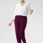 Available in sizes 8-24, these pants are designed to flatter all body shapes, providing a versatile, stylish solution for everything from casual weekends to more polished work looks when paired with a blazer or cardigan.