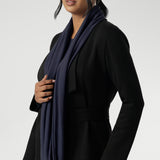 The Desiree scarf collection is designed for women who love warmth, elegance, and versatility through the colder months. Crafted from a soft Tencel wool blend, each scarf features a luxe double-layer construction in a closed-loop design that drapes beautifully, whether worn long and relaxed or styled with a cozy double wrap around the neck.