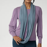 For a perfectly coordinated look, pair your scarf with the matching Zara knit top in the same fabric—the result is simple, sophisticated style that moves with you wherever the season takes you.