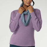 Light yet warm, Infinity Knit Scarf is the ultimate layering companion for winter days, and its effortless wearability makes it an ideal travel piece—easy to throw on, instantly elevating any outfit. Made in Australia for women across Australia and New Zealand, Desiree brings a refined, easy feel to daily dressing.