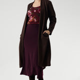 Jules Top in Burgundy Bloom