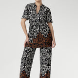 Julia Tunic Top in Borderline