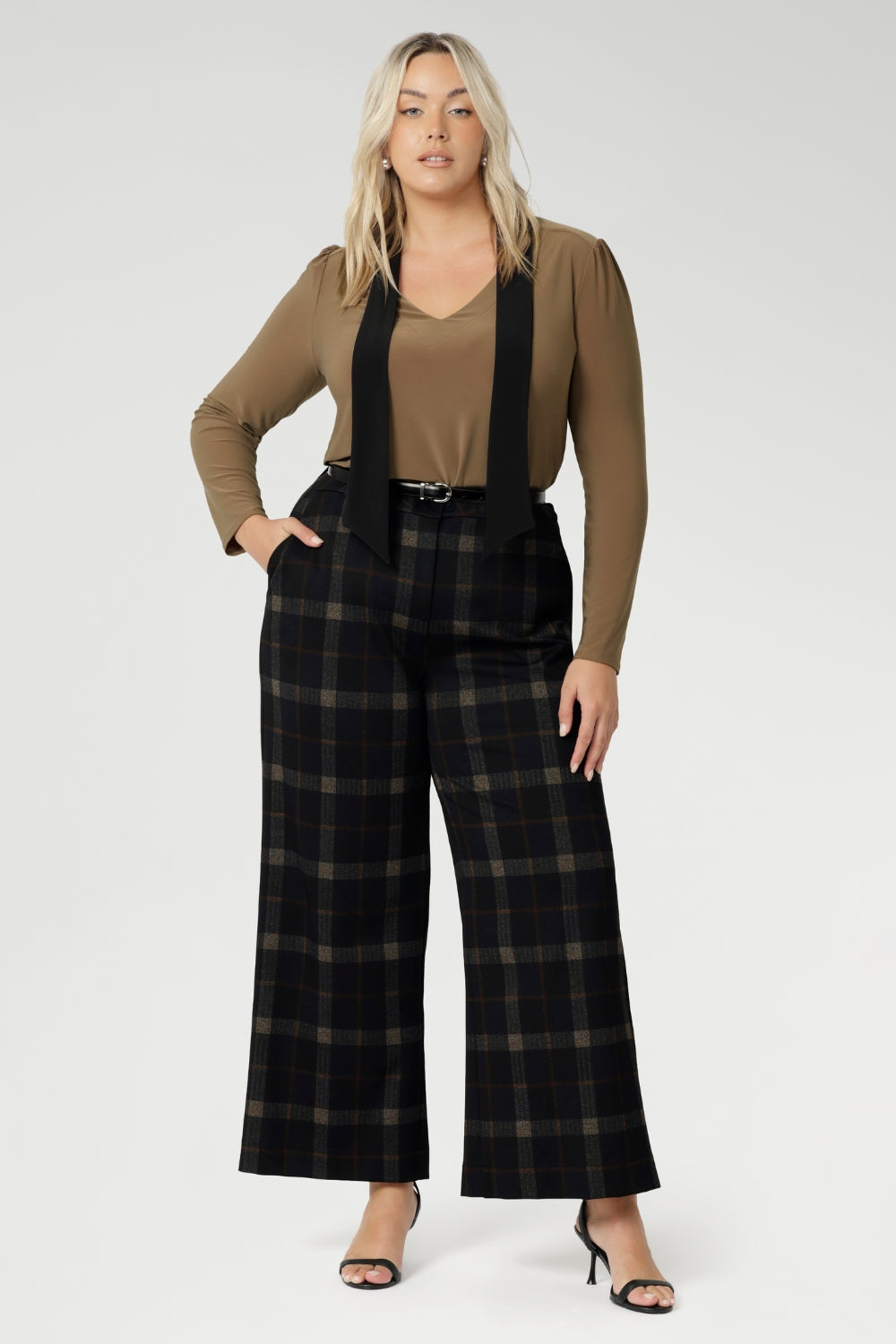 Made in Australia for women across Australia and New Zealand, the ponte fabric is wrinkle-resistant and easy to care for, making it ideal for everyday wear that still feels elevated. The full collection includes three core pieces: the Kade wide leg pant, the Lulu tapered pant, and a sharp, coordinating blazer that ties the look together.