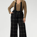 Made in Australia for women across Australia and New Zealand, the ponte fabric is wrinkle-resistant and easy to care for, making it ideal for everyday wear that still feels elevated. The full collection includes three core pieces: the Kade wide leg pant, the Lulu tapered pant, and a sharp, coordinating blazer that ties the look together.