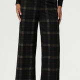 Kade Tailored Pant in Cocoa Plaid