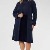 Kean Knit Top in Navy