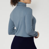Kean Knit Top in Sky