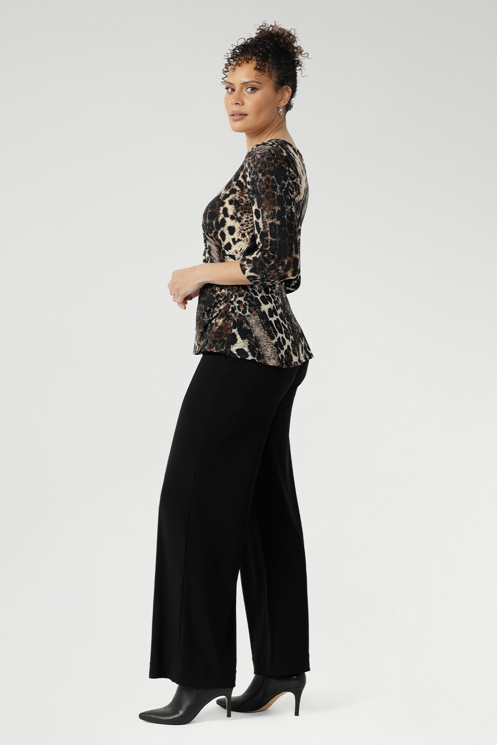 Whether you're at the office or heading to after-work events, the Kyle Top delivers effortless style and confidence.