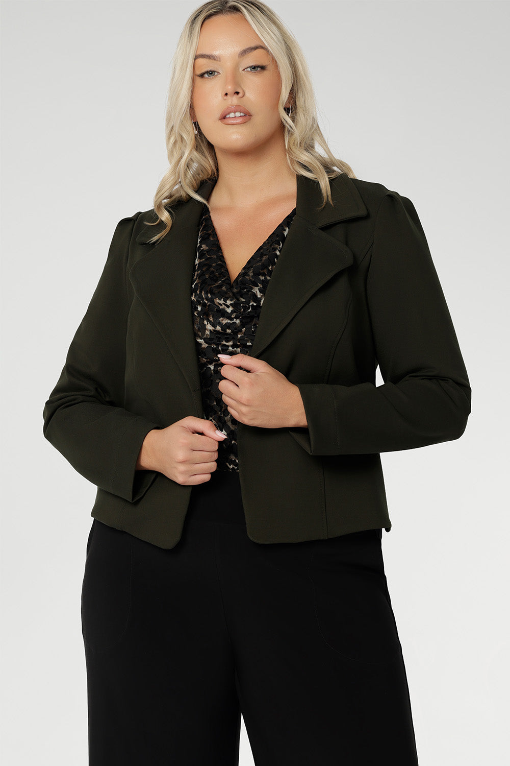 It layers beautifully under all L&F jackets, making it a versatile essential for both professional and evening wardrobes. Proudly designed and made in Australia, the Kyrie Top combines timeless style with elevated craftsmanship.