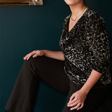 The Lesley Bootcut Pant is the perfect blend of comfort, structure, and modern style. Made from high-quality dry-touch Ponte jersey fabric with just the right amount of firm stretch, this sleek pull-on pant offers a smooth, flattering fit that lasts all day.