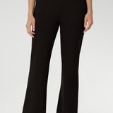 Proudly designed and made in Australia, the Lesley Pant in Cocoa is a timeless piece that blends modern tailoring with everyday ease. Available in 1 length and in sizes 8-24.