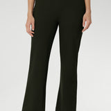 Whether you're dressing for the office or creating effortless off-duty looks, this versatile pant combines structure, style, and comfort in one easy-to-wear piece.
