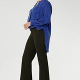Lesley Bootcut Pant in Olive