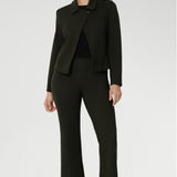 Lesley Bootcut Pant in Olive