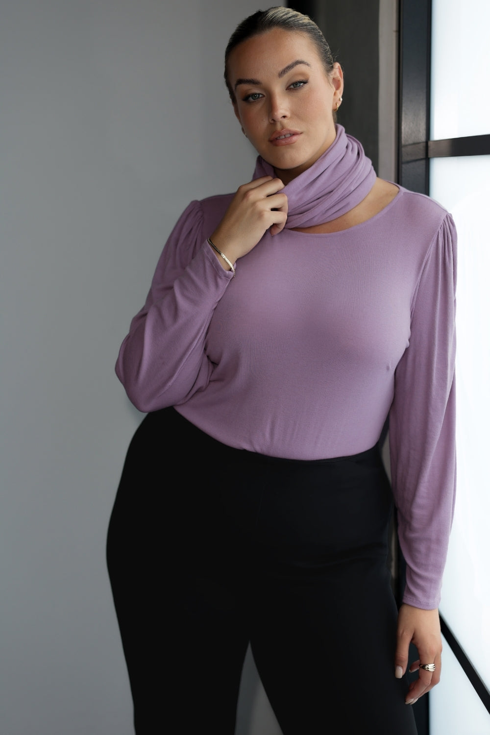 The Infinity Knit Scarf is the ultimate blend of luxury and practicality, crafted for effortless layering through autumn and winter. Made in Australia from a beautifully soft Tencel wool blend, this double-layer, closed-loop design offers a refined touch and versatile warmth. Whether worn long and draped or wrapped twice for a snug, cozy finish, its light yet insulating feel makes it a perfect choice for travel or everyday wear.