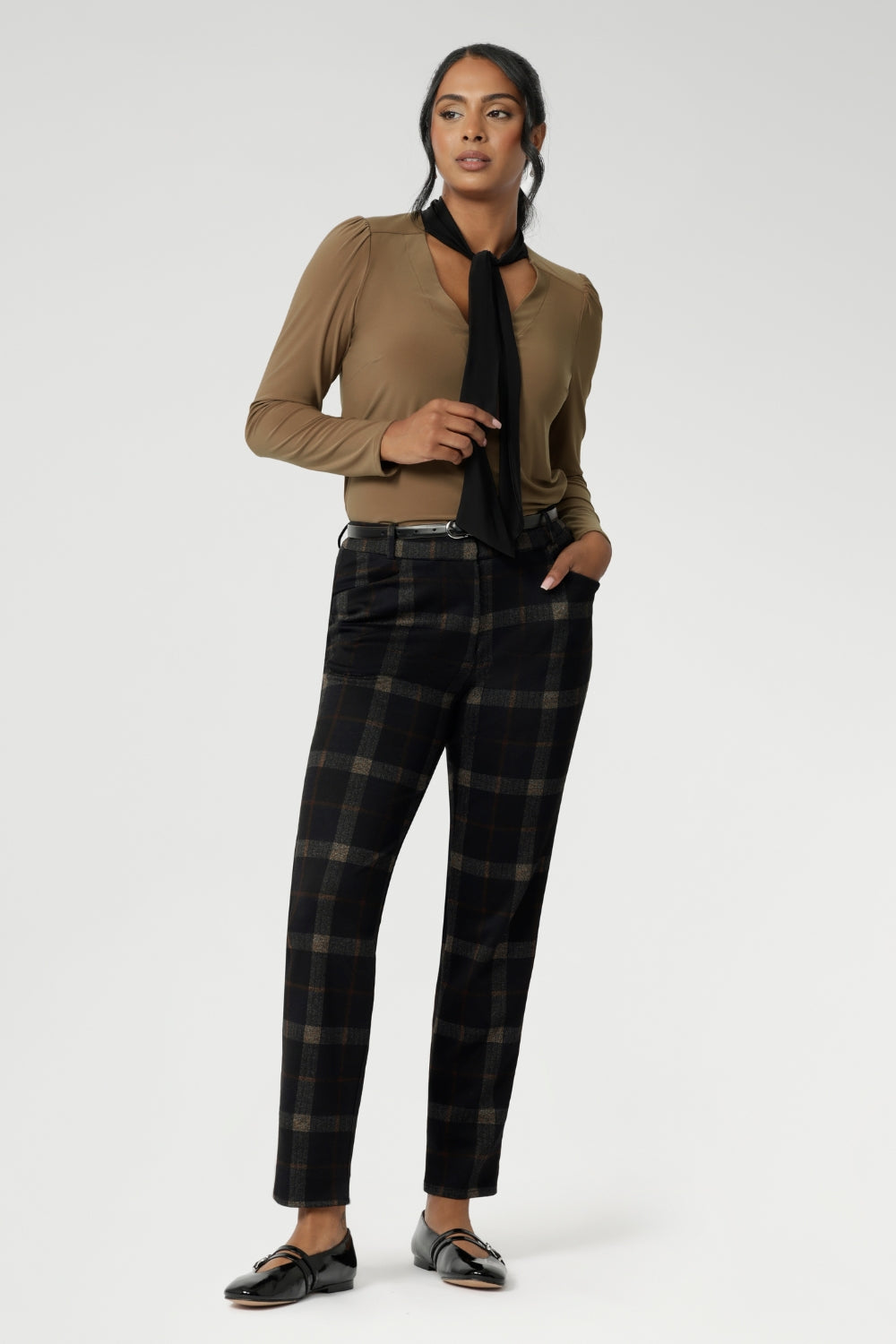 Designed and made in Australia for women across Australia and New Zealand, this easy-care, wrinkle-resistant ponte makes everyday dressing feel elevated and effortless. The full collection offers three beautifully coordinated pieces: the Lulu tapered pant, a wide leg pant for a softer silhouette, and a tailored blazer that pairs perfectly with both.