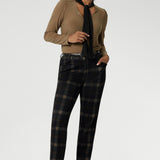 Designed and made in Australia for women across Australia and New Zealand, this easy-care, wrinkle-resistant ponte makes everyday dressing feel elevated and effortless. The full collection offers three beautifully coordinated pieces: the Lulu tapered pant, a wide leg pant for a softer silhouette, and a tailored blazer that pairs perfectly with both.