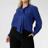 Matisse Shirt in Cobalt
