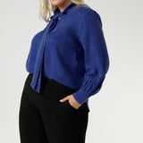 Matisse Shirt in Cobalt