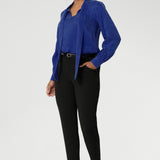 Matisse Shirt in Cobalt