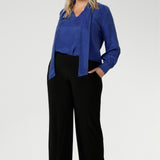 Matisse Shirt in Cobalt