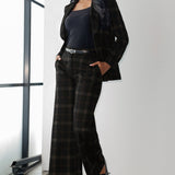 Leina + Fleur’s suiting collection is a celebration of modern tailoring, reimagined in luxe ponte fabric for women who value both structure and comfort. Designed to move with you, this collection offers refined silhouettes that transition effortlessly from work to smart-casual settings.