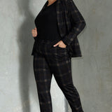 The suiting collection from Leina + Fleur is a masterclass in modern tailoring, designed in luxe ponte fabric that offers the perfect balance of structure and comfort. Thoughtfully constructed to move with you, this collection delivers polished silhouettes without compromising on wearability. At the heart of the range is the Lulu Pant—a contemporary take on classic tailoring.