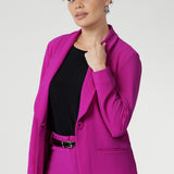 Merit Blazer in Pink