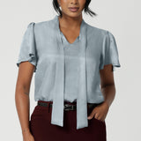 Michael Shirt in Ice Blue