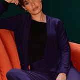 Mikey Jacardi in Purple