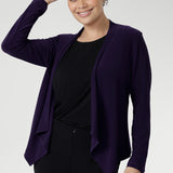 Mikey Jacardi in Purple