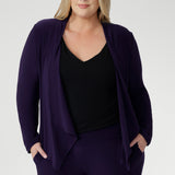 Mikey Jacardi in Purple