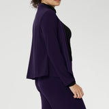 Mikey Jacardi in Purple