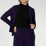 Mikey Jacardi in Purple